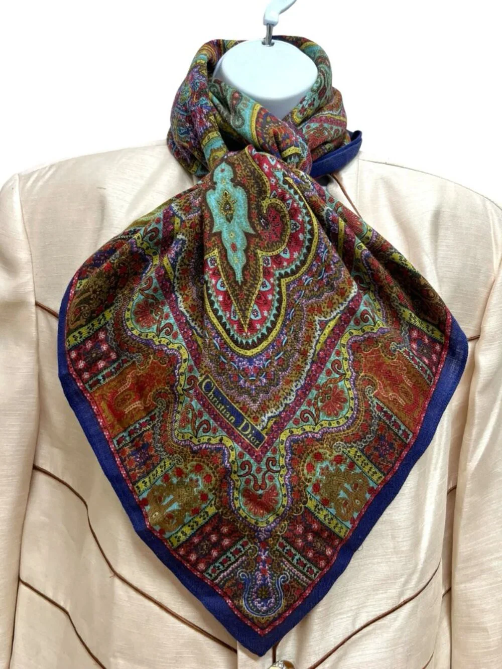 Christian Dior Scarf Ex-Large 42